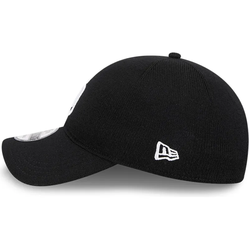 petten-gebogen-zwart-verstelbaar-9twenty-merino-wool-van-san-diego-padres-mlb-van-new-era