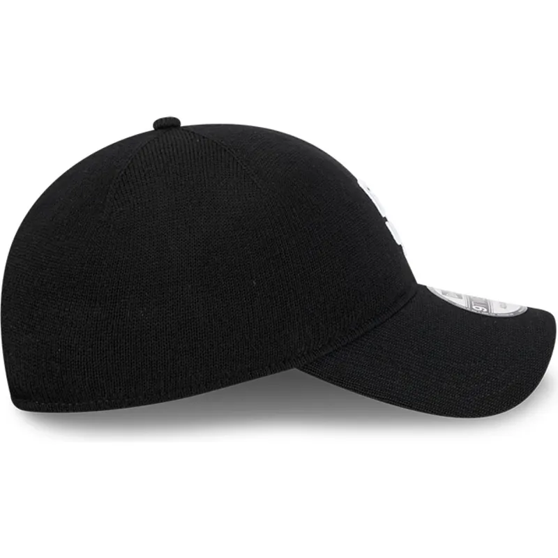 petten-gebogen-zwart-verstelbaar-9twenty-merino-wool-van-san-diego-padres-mlb-van-new-era