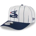 petten-gebogen-wit-snapback-9fifty-a-frame-satin-pinstripe-van-chicago-white-sox-mlb-van-new-era
