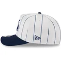 petten-gebogen-wit-snapback-9fifty-a-frame-satin-pinstripe-van-chicago-white-sox-mlb-van-new-era
