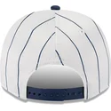 petten-gebogen-wit-snapback-9fifty-a-frame-satin-pinstripe-van-chicago-white-sox-mlb-van-new-era
