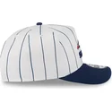 petten-gebogen-wit-snapback-9fifty-a-frame-satin-pinstripe-van-chicago-white-sox-mlb-van-new-era