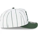 petten-gebogen-wit-snapback-9fifty-a-frame-satin-pinstripe-van-oakland-athletics-mlb-van-new-era