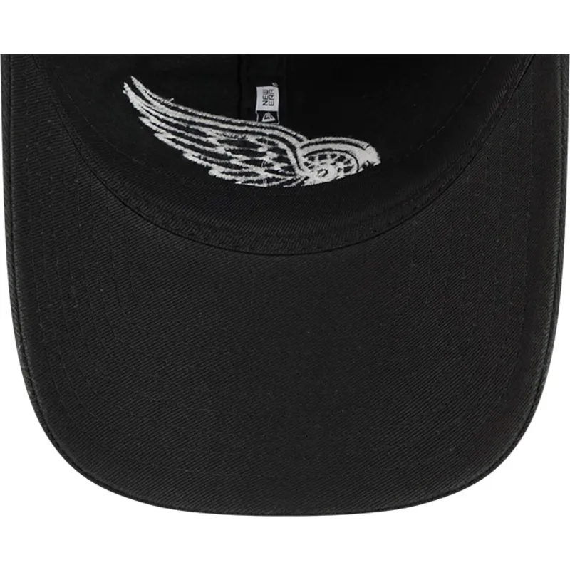 petten-gebogen-zwart-verstelbaar-9twenty-stamp-van-detroit-red-wings-nhl-van-new-era petten-gebogen-zwart-verstelbaar-9twenty-stamp-van-detroit-red-wings-nhl-van-new-era