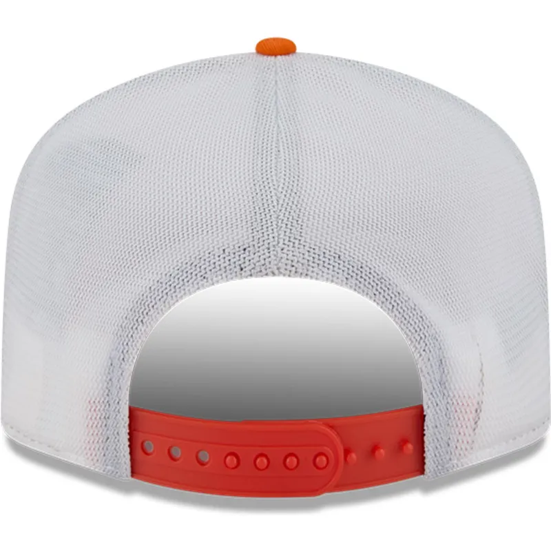 petten-gebogen-oranje-snapback-19twenty-embroidered-patch-van-anaheim-ducks-nhl-van-new-era