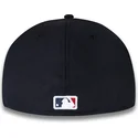 petten-plat-marineblauw-fitted-59fifty-world-series-2009-side-patch-van-new-york-yankees-mlb-van-new-era