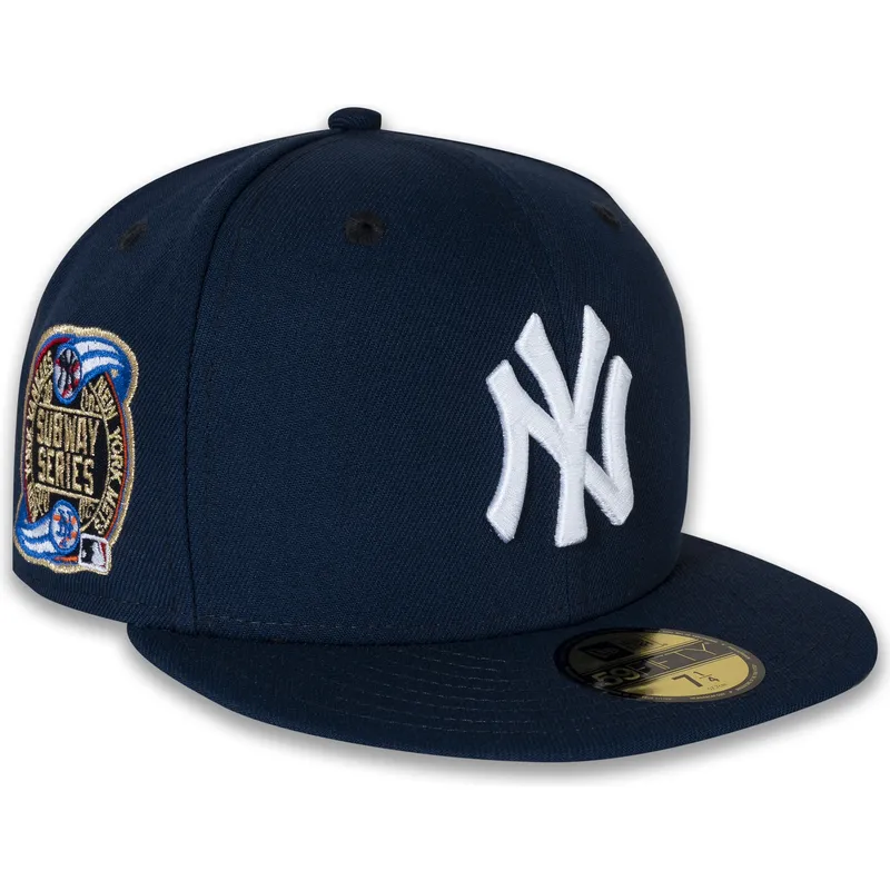 petten-plat-marineblauw-fitted-59fifty-subway-series-van-new-york-yankees-mlb-van-new-era