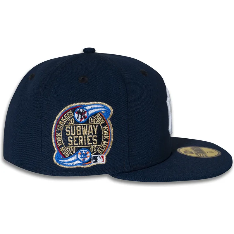 petten-plat-marineblauw-fitted-59fifty-subway-series-van-new-york-yankees-mlb-van-new-era