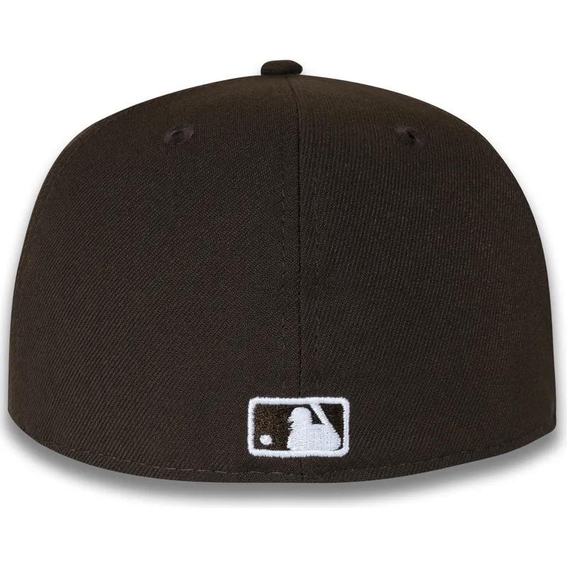 petten-plat-bruin-fitted-59fifty-nyc-side-van-new-york-yankees-mlb-van-new-era petten-plat-bruin-fitted-59fifty-nyc-side-van-new-york-yankees-mlb-van-new-era