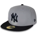 petten-plat-grijs-fitted-59fifty-world-series-2000-side-patch-van-new-york-yankees-mlb-van-new-era