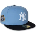 petten-plat-blauw-fitted-59fifty-world-series-2003-side-patch-van-new-york-yankees-mlb-van-new-era