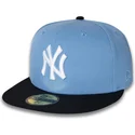 petten-plat-blauw-fitted-59fifty-world-series-2003-side-patch-van-new-york-yankees-mlb-van-new-era