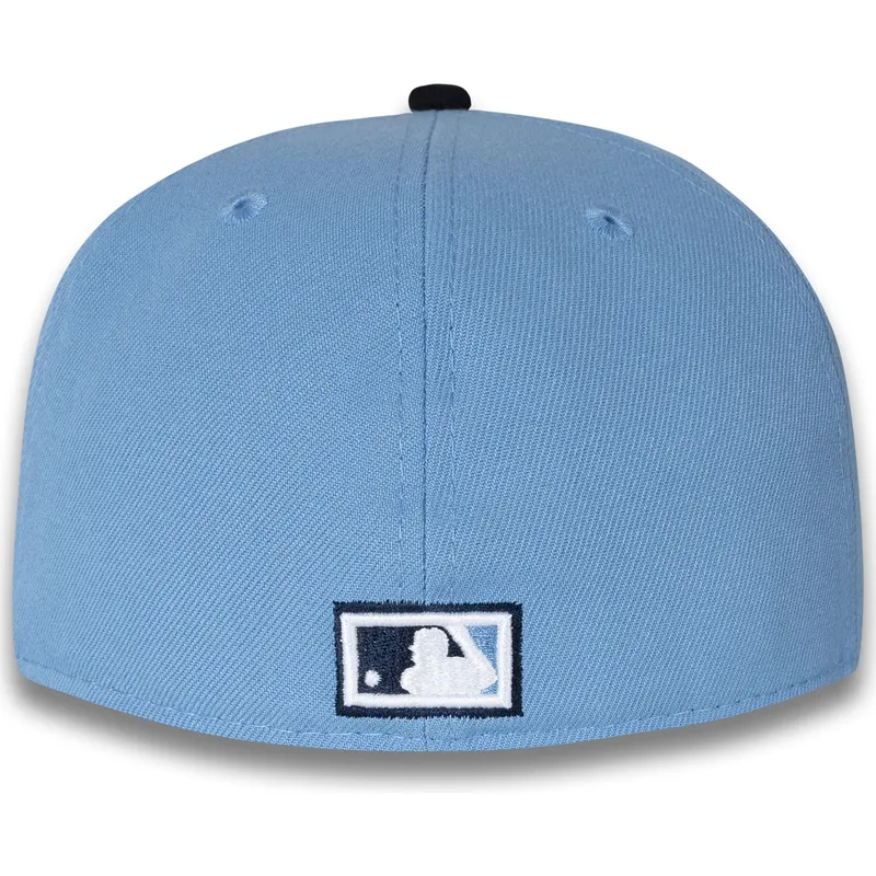 petten-plat-blauw-fitted-59fifty-world-series-2003-side-patch-van-new-york-yankees-mlb-van-new-era petten-plat-blauw-fitted-59fifty-world-series-2003-side-patch-van-new-york-yankees-mlb-van-new-era