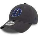 petten-gebogen-grijs-verstelbaar-9twenty-core-classic-van-los-angeles-dodgers-mlb-van-new-era