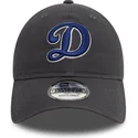 petten-gebogen-grijs-verstelbaar-9twenty-core-classic-van-los-angeles-dodgers-mlb-van-new-era