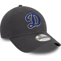 petten-gebogen-grijs-verstelbaar-9twenty-core-classic-van-los-angeles-dodgers-mlb-van-new-era