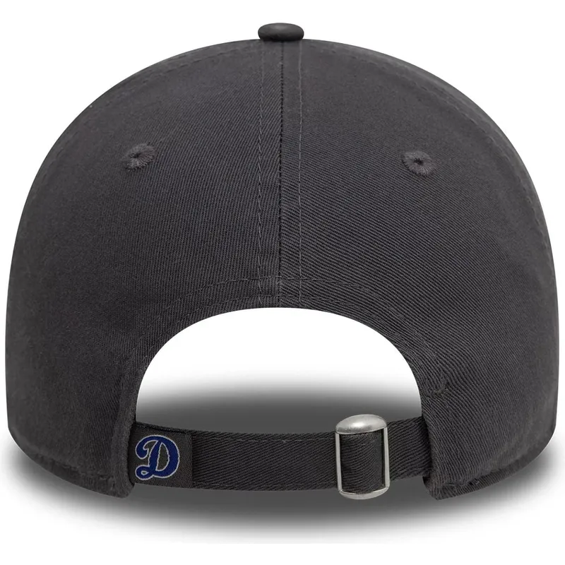 petten-gebogen-grijs-verstelbaar-9twenty-core-classic-van-los-angeles-dodgers-mlb-van-new-era