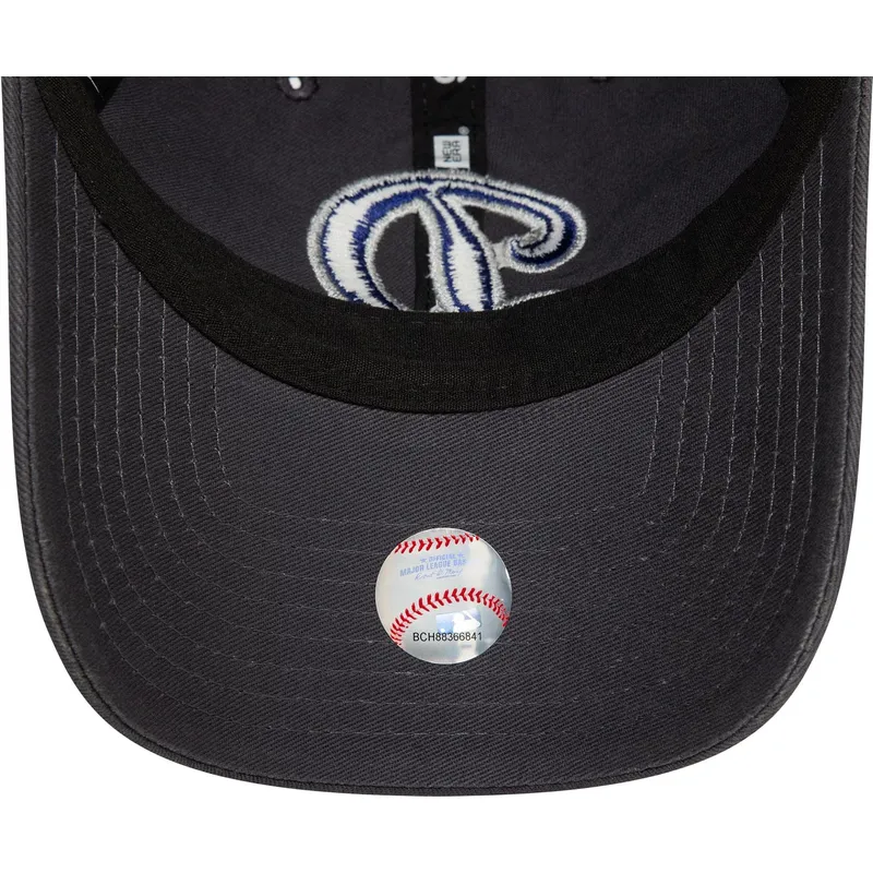 petten-gebogen-grijs-verstelbaar-9twenty-core-classic-van-los-angeles-dodgers-mlb-van-new-era