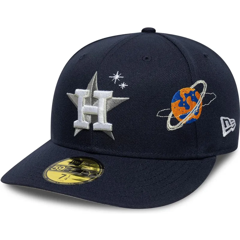 petten-gebogen-marineblauw-fitted-59fifty-planet-icon-van-houston-astros-mlb-van-new-era