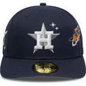 petten-gebogen-marineblauw-fitted-59fifty-planet-icon-van-houston-astros-mlb-van-new-era