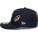 petten-gebogen-marineblauw-fitted-59fifty-planet-icon-van-houston-astros-mlb-van-new-era
