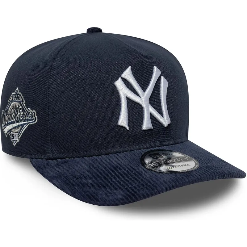 petten-gebogen-marineblauw-snapback-19twenty-coops-cord-van-new-york-yankees-mlb-van-new-era