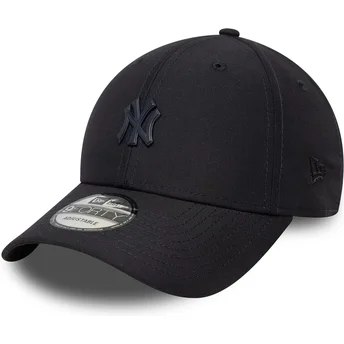 Petten gebogen marineblauw verstelbaar 9FORTY Pin van New York Yankees MLB van New Era
