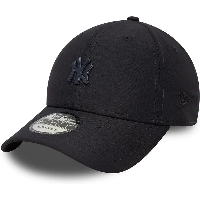 petten-gebogen-marineblauw-verstelbaar-9forty-pin-van-new-york-yankees-mlb-van-new-era