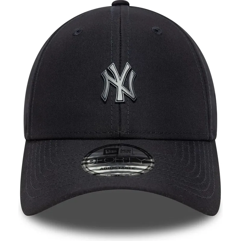 petten-gebogen-marineblauw-verstelbaar-9forty-pin-van-new-york-yankees-mlb-van-new-era
