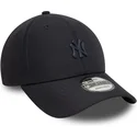 petten-gebogen-marineblauw-verstelbaar-9forty-pin-van-new-york-yankees-mlb-van-new-era