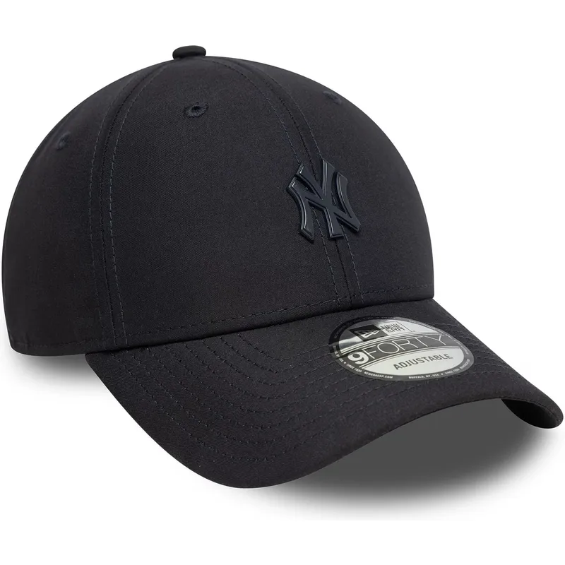 petten-gebogen-marineblauw-verstelbaar-9forty-pin-van-new-york-yankees-mlb-van-new-era