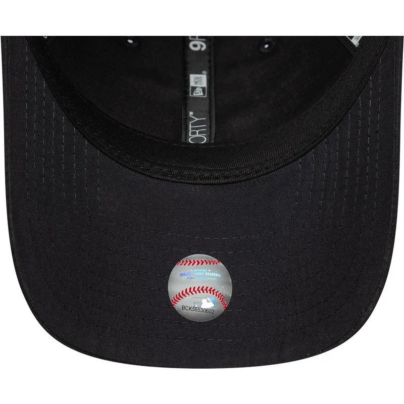 petten-gebogen-marineblauw-verstelbaar-9forty-pin-van-new-york-yankees-mlb-van-new-era