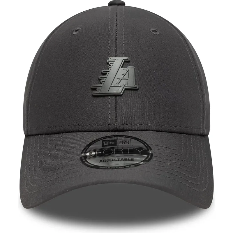 petten-gebogen-grijs-verstelbaar-9forty-pin-van-los-angeles-lakers-nba-van-new-era