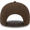 petten-gebogen-bruin-snapback-9forty-melton-wool-van-detroit-tigers-mlb-van-new-era