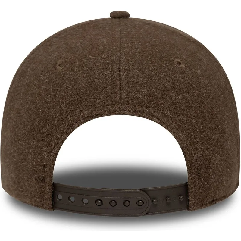 petten-gebogen-bruin-snapback-9forty-melton-wool-van-detroit-tigers-mlb-van-new-era