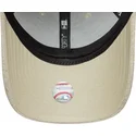 petten-gebogen-beige-snapback-9forty-melton-wool-van-new-york-yankees-mlb-van-new-era