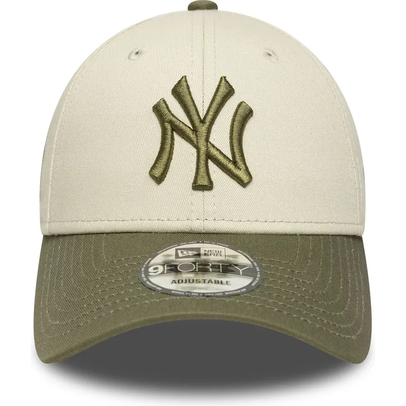petten-gebogen-meerkleurig-verstelbaar-9forty-side-patch-van-new-york-yankees-mlb-van-new-era