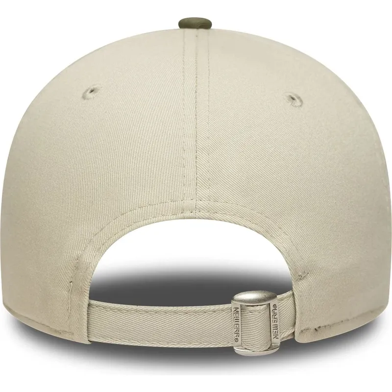 petten-gebogen-meerkleurig-verstelbaar-9forty-side-patch-van-new-york-yankees-mlb-van-new-era