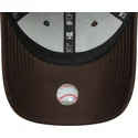 petten-gebogen-bruin-verstelbaar-9forty-outline-van-los-angeles-dodgers-mlb-van-new-era
