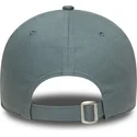 petten-gebogen-grijs-verstelbaar-9forty-league-essential-van-new-york-yankees-mlb-van-new-era