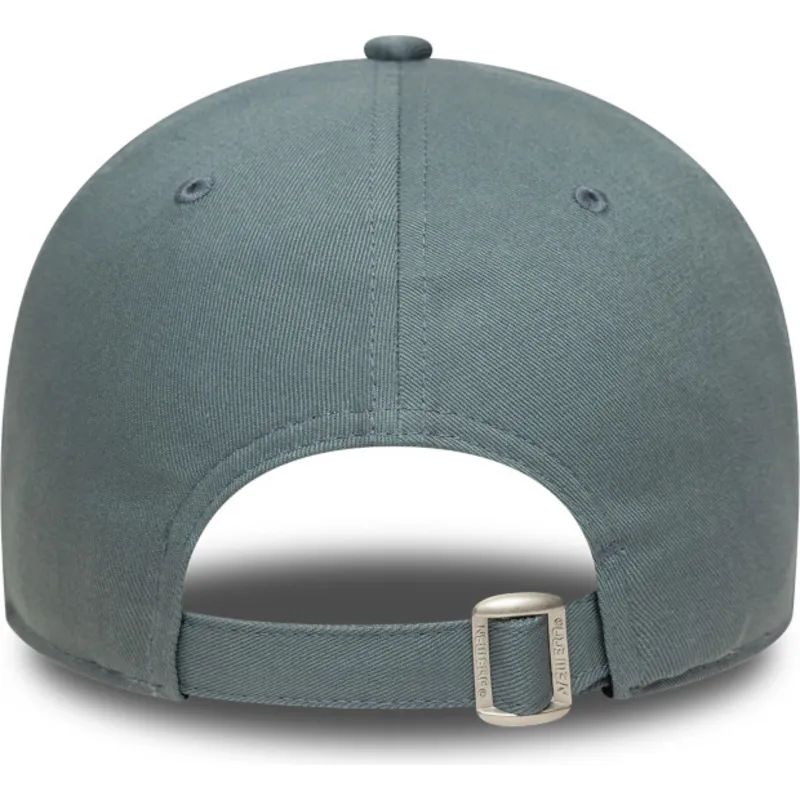 petten-gebogen-grijs-verstelbaar-9forty-league-essential-van-new-york-yankees-mlb-van-new-era