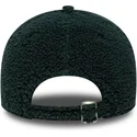 petten-gebogen-groen-verstelbaar-9forty-winter-borg-van-oakland-athletics-mlb-van-new-era