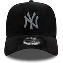 petten-gebogen-zwart-verstelbaar-9forty-e-frame-cord-van-new-york-yankees-mlb-van-new-era
