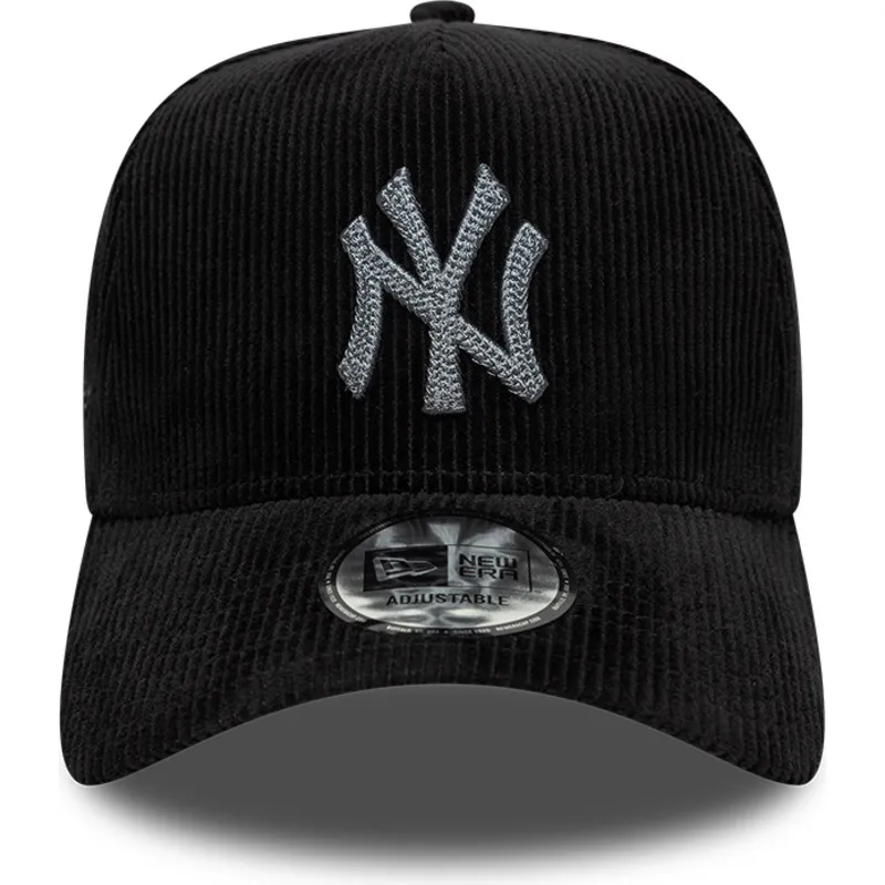 petten-gebogen-zwart-verstelbaar-9forty-e-frame-cord-van-new-york-yankees-mlb-van-new-era