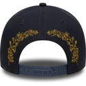 petten-gebogen-marineblauw-snapback-9forty-e-frame-tonal-icon-van-new-york-yankees-mlb-van-new-era