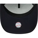 petten-gebogen-marineblauw-snapback-9forty-e-frame-tonal-icon-van-new-york-yankees-mlb-van-new-era