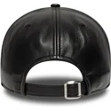 petten-gebogen-zwart-verstelbaar-9forty-m-crown-img-leather-van-new-york-yankees-mlb-van-new-era