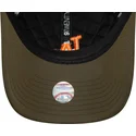 petten-gebogen-groen-verstelbaar-9twenty-quilted-van-los-angeles-dodgers-mlb-van-new-era