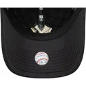 petten-gebogen-zwart-verstelbaar-9twenty-quilted-van-new-york-yankees-mlb-van-new-era