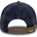 petten-gebogen-meerkleurig-verstelbaar-9twenty-img-loden-leather-van-new-york-yankees-mlb-van-new-era